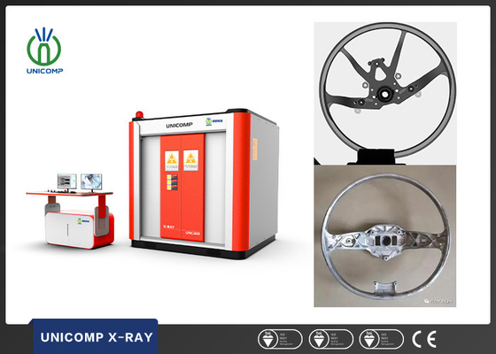 De Kwaliteit van UNC160 NDT X Ray Machine For Aluminum Casting Controleren het in real time