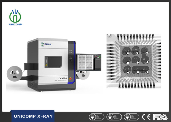 Kleine Voetafdrukdesktop X de Halfgeleider van Ray Machine Compact Portable For Electrnoics