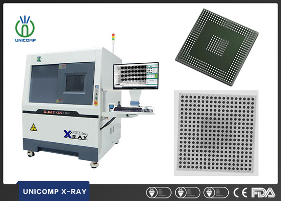 Unicomp AX8200MAX 2.5D X Ray Machine Autometing voor PCBA BGA QFN