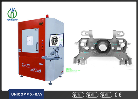 160KV industriële NDT X Ray Machine Multi-manipulator voor inspectie van aluminium gietstukken