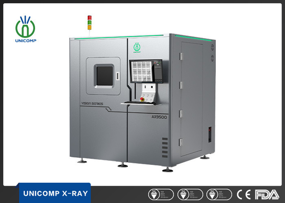 Hoge precisie UNICOMP X Ray CT-machine AX9500 voor nauwkeurige PCB / BGA-inspectie