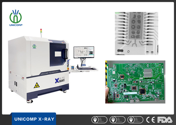 Unicomp kwaliteitscontrole röntgeninspectiemachine voor SMT-industrie