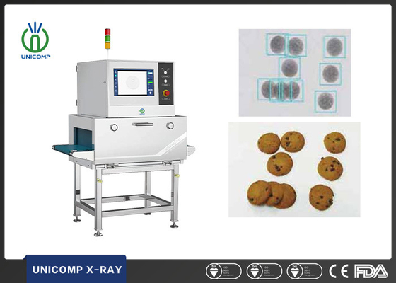 X Ray Detection Equipment For Dry-Pakvoedselinspectie met Autorejector