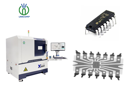 Unicomp AX7900 PCBA-röntgenmachine met hoog platte paneeldetector voor inspectie van IC-componenten