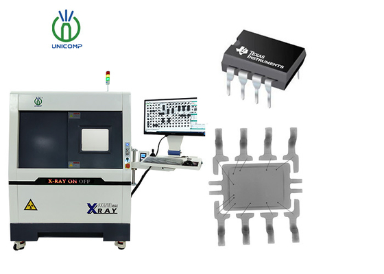 Automatische 2D-CNC-röntgenmachine voor BGA-holtes Automatische meting