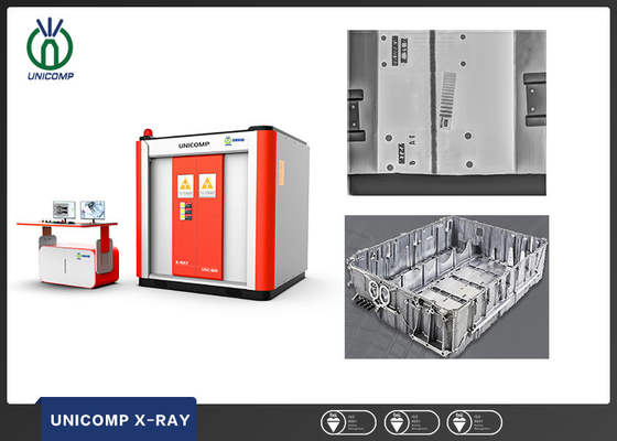 Volledig automatische CNC-moduscontrole C-arm manipulator Unicomp röntgenmachine UNC160 voor lithiumbatterie behuizing testen