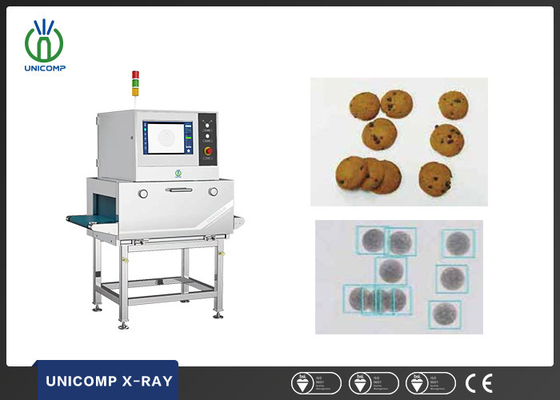UNX6030N Röntgensystemen voor de inspectie van hamworst/gerky/noten