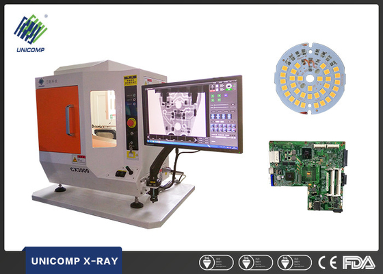 De snelle Machine van de de Desktopröntgenstraal van de Opsporingssnelheid PCBA, Elektronisch Inspectiemateriaal