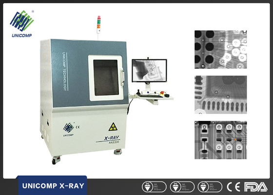 SMD-de Röntgenstraalmachine van de Kabelelektronika, Unicomp-Röntgenstraaldetector AX8300 1500kg