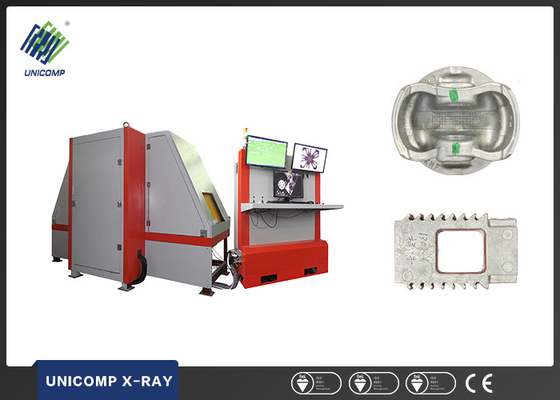 Het automatische NDT Systeem van het Röntgenstraalmateriaal, de Machine van de de Hubinspectie van Aluminiumwielen