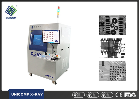 De Röntgenstraalmachine van elektronikaunicom voor Tekortopsporing op de Oppervlakten van het Halfgeleiderwafeltje