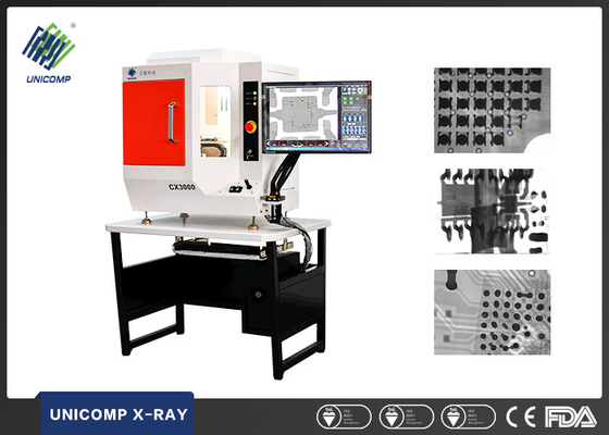 De Machine van de de Röntgenstraalinspectie van HD BGA voor Elektronische en Elektrocomponenten