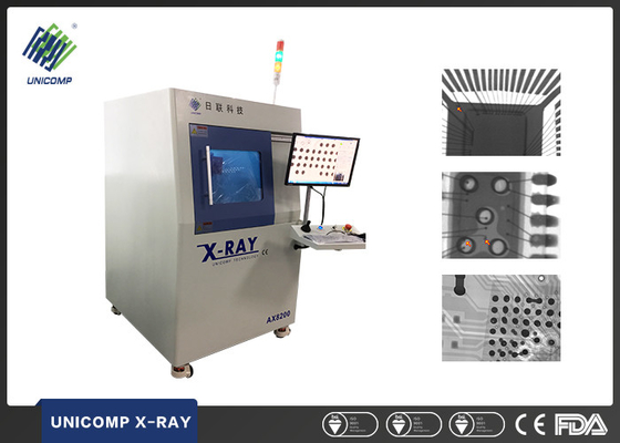 Motherboard het Systeem van de de Röntgenstraalinspectie van Bga met Buitengewoon breed Inspectiegebied