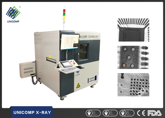 LX2000 van de de Röntgenstraalmachine van de workshopelektronika van het de Inspectiesysteem 2kW de Machtsconsumptie