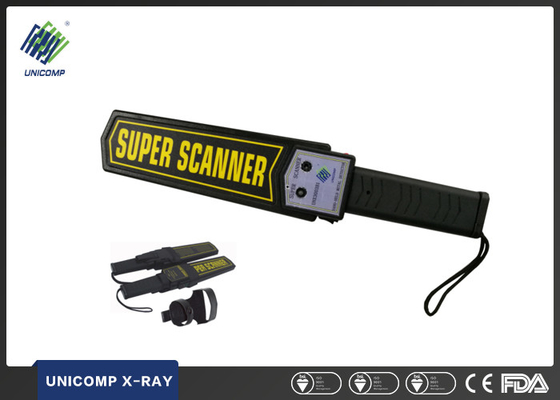 Super Scannerhand - de gehouden Frequentie UNX3003B1 van de Metaaldetector 22KHz voor Hotelmetro