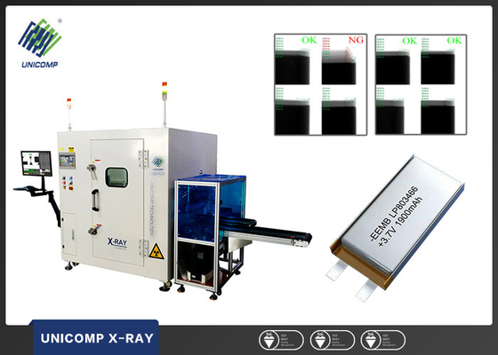 Van de de Batterijröntgenstraal van het polymeerlithium de Inspectiemateriaal lx-1r30-100