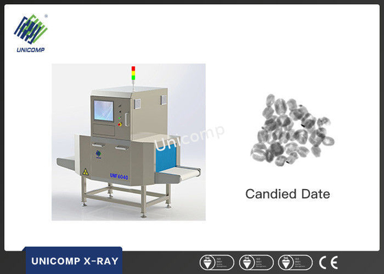 40-120KV Unicomp X Ray Automatic Rejection Food Linear-het Beeldsysteem van de Detectorserie