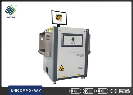 Hoge Precisie X Ray Baggage Scanner 0.22m /S voor de Inspectie van de Luchthavenveiligheid