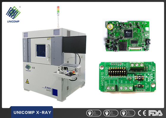 BGA-Materiaal 22 van de Inspectieröntgenstraal“ LCD met CNC Programmeerbare Opsporingsfunctie