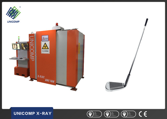 Golfclubskwaliteit die In real time de Grootte van het het Systeem6kw 139μm Pixel van de Röntgenstraalopsporing controleert