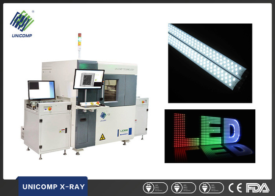 3.5kW van de LEIDENE Systeem Bar het Gealigneerde X Ray Machine ADR Opsporing voor Binnenkwaliteitscontrole
