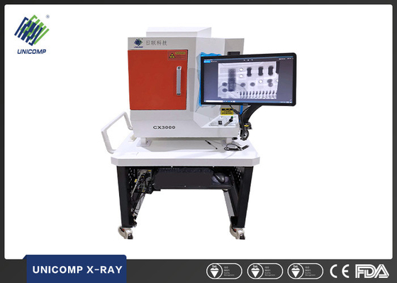 5µm 0.5kW X Ray Detection Machine 1uSv/h voor Laboratorium