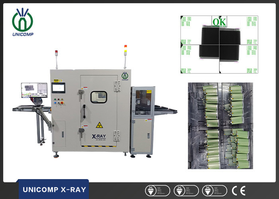 Hoge Precisie Gealigneerd X Ray Inspection System For Pouch Li-Ion Cell Battery