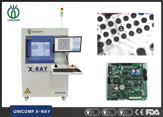 Elektronika X van 0.8kW 5um FDA het Solderen van Ray Machine For SMT BGA