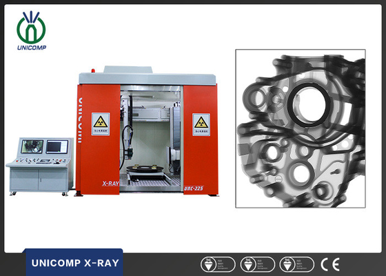 5 Systeem van de as het 2D Industriële X Ray Machine UNC225 Radiografie voor NDT
