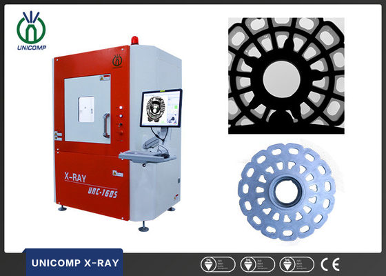 3.1LP/Mm Industriële NDT X Ray Machine UNC160S voor Gieterijafgietsel