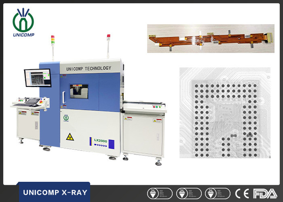 Het analyseren van Gealigneerde SPC-Elektronika X Ray Machine LX2000 FPC voor het Solderen van BGA QFN