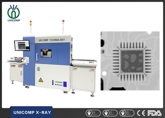 BGA QFN CSP X Ray Equipment LX2000 CNC Programmeerbaar voor het Solderen van FPC SMT