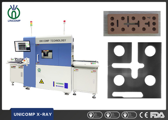 Unicomp LX2000 CSP BGA X Ray Machine EMS Gealigneerde AXI inspecteert Ceremic-Luchtgat