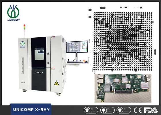 Unicompax8500 X Ray Inspection Machine For SMT EMS BGA het LEIDENE Solderen van CSP QFN