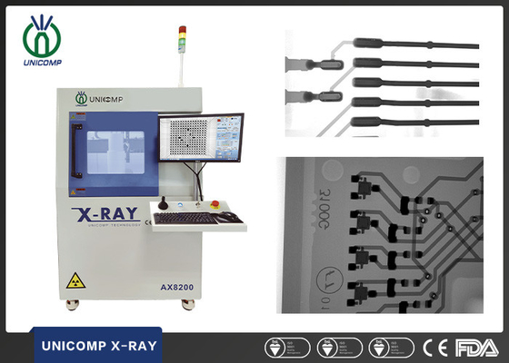 Gesloten Buis SMT X Ray Equipment AX8200 8W voor Automobielelektronikamodules
