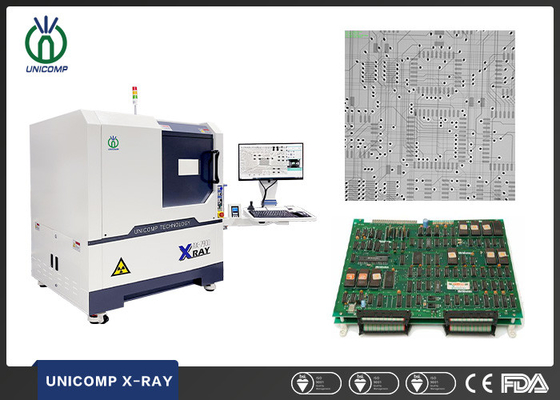 Van de Buisunicomp van PCBA 5um de Röntgenstraal AX7900 0.8KW voor PCB-Assemblage