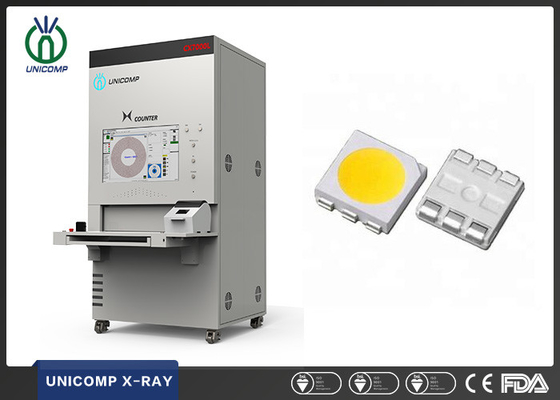 Halfgeleider X Ray Chip Counter 440mm Tunnel CX7000L voor de Buispakket van de Vierlingspoel