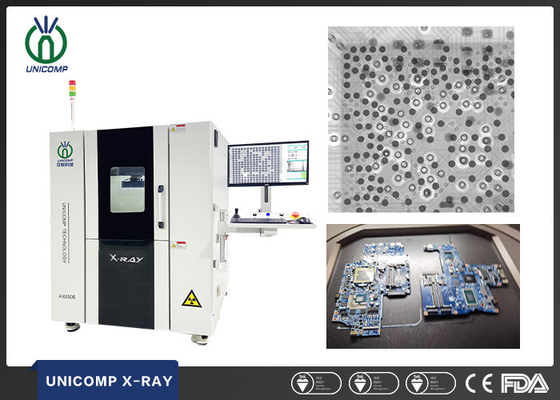 5um SMT X Ray Equipment CNC Programmeerbaar voor de Leegten van EMS BGA