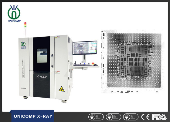 Elektronika X Ray Machine 110kV Unicomp AX8500 van CSP SMT voor SMT PCBA BGA QFN