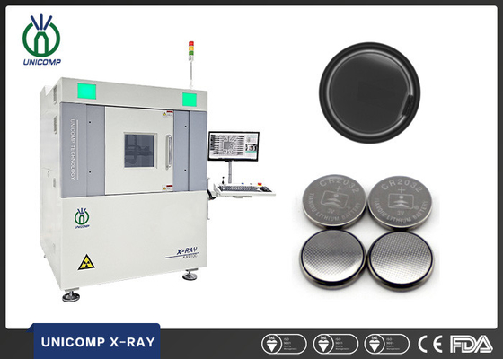 Unicompmicrofocus X Ray Machine voor TWS-de Controle van de de Celkwaliteit van de Lithiumknoop