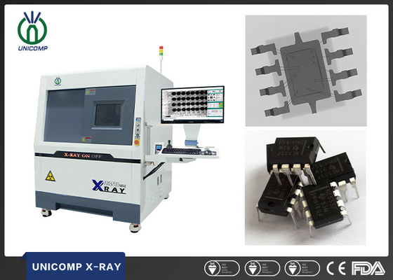 De machine van de Unicompax8200max 90kv 5um Röntgenstraal voor IC-draad die het gebroken barsten testen vegen