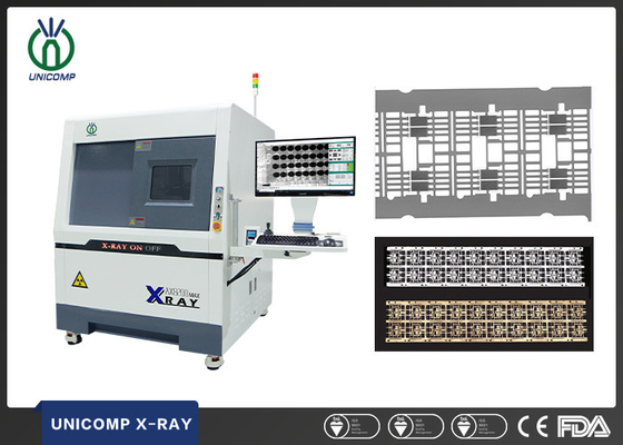 5 de micro gesloten machine Unicomp AX8200Max van de buis90kv Röntgenstraal voor semicon die leadframe testen
