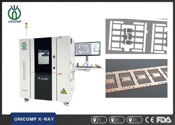 de Röntgenstraalmachine Unicomp AX8500 van 2.5D 110kv voor de kwaliteit die van Semicon leadframe met autometing controleren