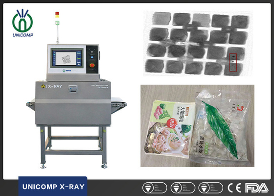De levering van de Unicompfabriek van het Systeem van de Röntgenstraalinspectie voor de Inspectie van de voedselverontreiniging