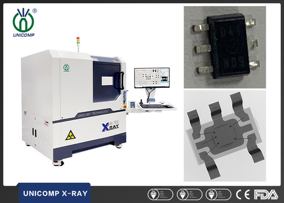 Unicomp5um 90KV Röntgenstraal met de schuine mening van FPD voor de draad vegende controle plakkend van Semicon IC