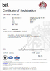 China Unicomp Technology certificaten