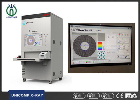 Unicomp volledig Automatische Intelligente X Ray Chip Counter CX7000L Wolk Ver voor Component