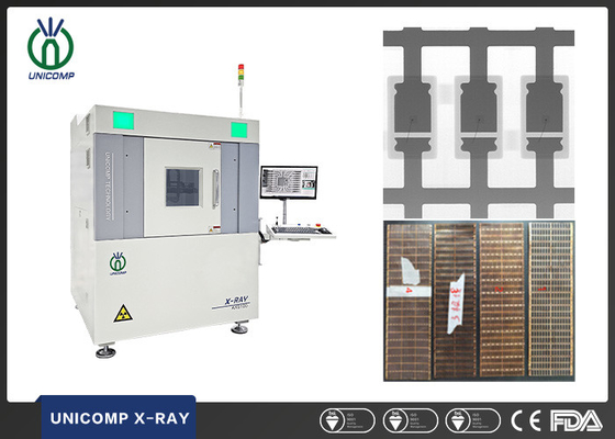 5um sluit Buis AX9100 Unicomp X het Schuine Weergeven van Ray Machine FPD voor de Inspectie van IC Semicon