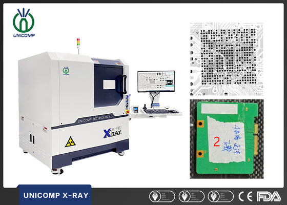 5um Unicomp X X-Y Multi de Asbeweging van Ray Machine voor QFN die Nietige Controle solderen