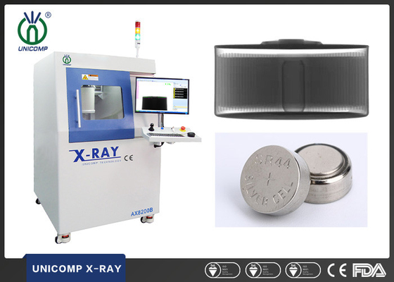 AX8200B Unicomp X de Programmeerbare Inspectie van Ray Machine CNC voor Cilindrische Lithiumbatterij